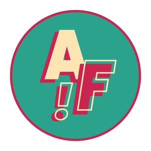 Logo for Ahh, Fic! Podcast (2020)